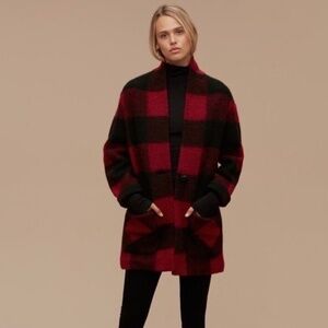 Aritzia Wilfred Free Off-Duty Jacket